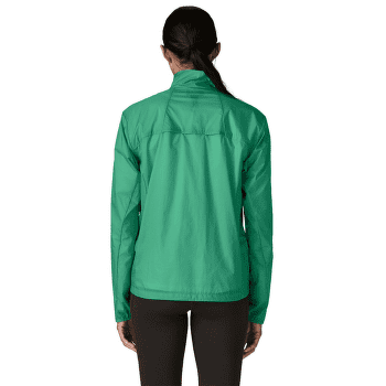 Veste Patagonia Houdini Stash 1/2 Zip P/O Women Moon Tripper: Blue Sage