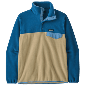 Sweat-shirt Patagonia Lightweight Synch Snap-T Pullover Men Nautilus Tan