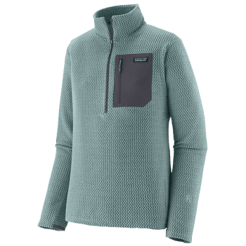 Pull Patagonia R1 Air Zip Neck Men Blue Sage