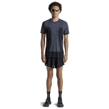 T-shirt a manches courtes X-Bionic X-Bionic® XCeed Run Perform Shirt Men X BLACK/X WHITE