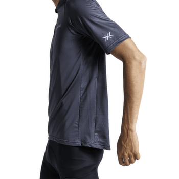 T-shirt a manches courtes X-Bionic X-Bionic® Corefusion Gravel Jersey Men MULTI COLOR/PEANUT BUTTER