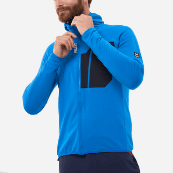 Sweat-shirt Millet TRILOGY ICON LIGHTGRID HD Men ICON BLUE