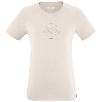 T-shirt a manches courtes Millet UBIC LIGHT TS SS Women VANILLA CREAM