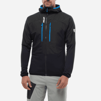 Veste Millet PARMELAN HYBRID HOODIE Men CORONET BLUE/SAPHIR