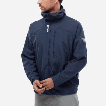 Veste Millet PARMELAN WINDBREAKER HOODIE Men SAPHIR NEW