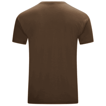 T-shirt a manches courtes Aclima LightWool 140 Classic Tee Kettle Men Dark Earth