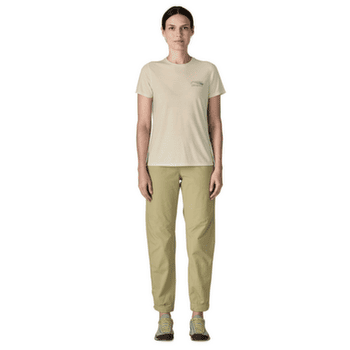 T-shirt a manches courtes Patagonia Cap Cool Trail Shirt - Stratapeaks Women Shore Blue