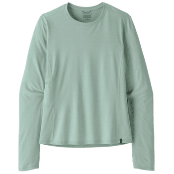 T-shirt a manches longues Patagonia Long-Sleeved Cap Cool Sun Shirt Women Thermal Blue - Thin Ice X-Dye