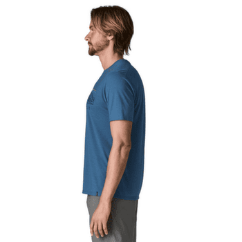 T-shirt a manches courtes Patagonia Cap Cool Trail Shirt – Stratapeaks Men Ink Black