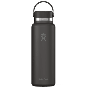 Thermos Hydro Flask 40 OZ WIDE FLEX CAP 001 Black