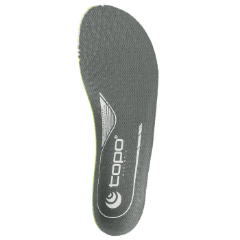 Semelles de chaussures internes Topo athletic FKT Insole Men Grey / Green