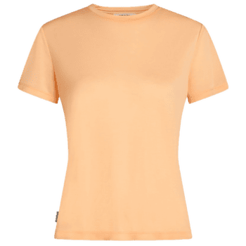 T-shirt a manches courtes Icebreaker Merino Core SS Tee Women SUNSTONE