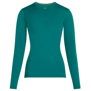T-shirt a manches longues Icebreaker Oasis LS Crewe Women (104375) TIDAL TEAL