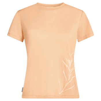 T-shirt a manches courtes Icebreaker Merino Blend Core SS Tee Panax Women SUNSTONE