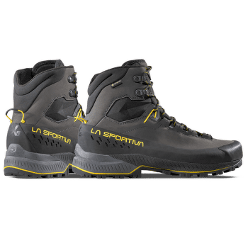 Chaussures La Sportiva TX5 Evo Mid GTX Men Carbon/Yellow
