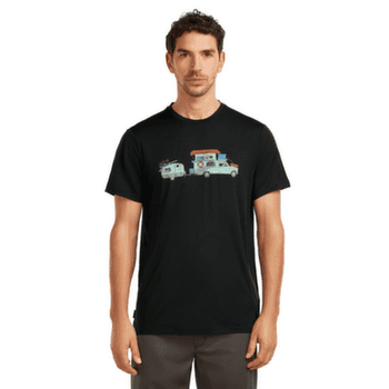 T-shirt a manches courtes Icebreaker Merino 150 Tech Lite SS Tee Transportage Men ATLANTIS