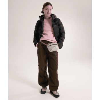 T-shirt a manches longues Arcteryx Hallam Merino Wool Crew Women Bliss