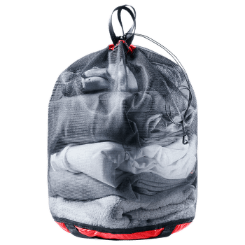 Sac deuter Mesh Sack 5 cherry-black