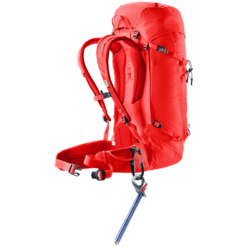 Sac a dos deuter Guide 34+6 poppy-crimson