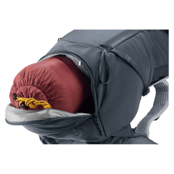 Sac a dos deuter Futura Pro 34 SL cassis-ashrose