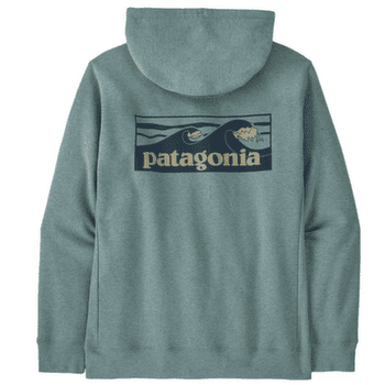 Sweat-shirt Patagonia Boardshort Logo Uprisal Hoody Men Blue Sage