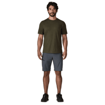 Shorts Patagonia Terravia Trail Shorts - 10 in. Men Sage Khaki