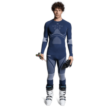Leggings X-Bionic Energy Accumulator 4.0 Pant Men Marine/Optical White