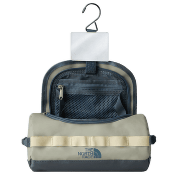 Étui The North Face Base Camp Travel Canister N6V STONE SLAB/GRANITE GREY/DESERT STONE