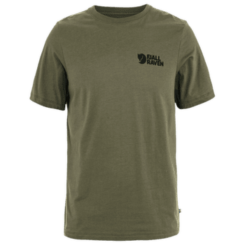 T-shirt a manches courtes Fjällräven SWEDISH FOREST T-SHIRT MEN Laurel Green