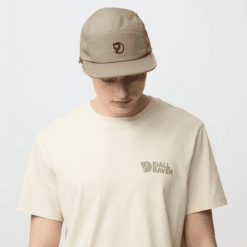 Casquette de baseball Fjällräven FJÄLLRÄVEN FLAT BRIM CAP Laurel Green