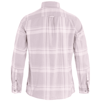 Chemises a manches longues Fjällräven ÖVIK LITE FLANNEL SHIRT WOMEN Lavender Mist-Eggshell