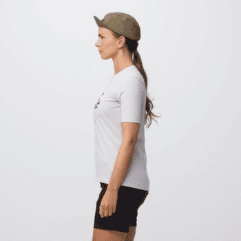 T-shirt a manches courtes Fjällräven HOJA IVÄG T-SHIRT WOMEN Green