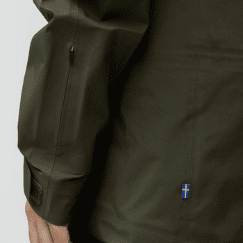 Veste Fjällräven BERGTAGEN GTX TOURING JACKET MEN Fossil