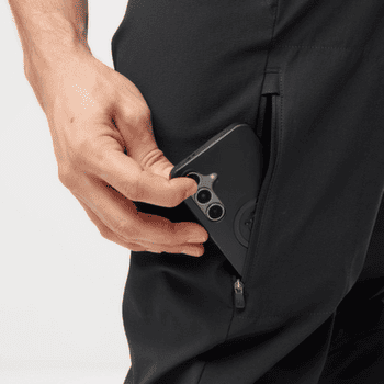 Pantalons Fjällräven BERGTAGEN STRETCH TROUSERS MEN Black