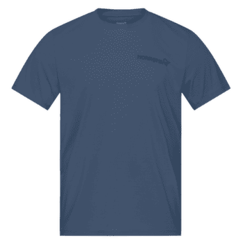 T-shirt a manches courtes Norrona femund tech T-Shirt Men Vintage Indigo