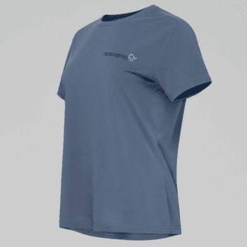 T-shirt a manches courtes Norrona femund tech T-Shirt Women Vintage Indigo