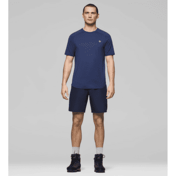 T-shirt a manches courtes Norrona femund pureUll T-Shirt Men Caviar Black