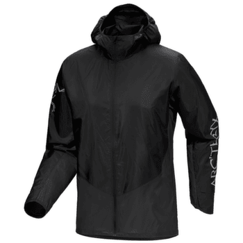 Veste Arcteryx Norvan Windshell Hoody Men Black/Graphite