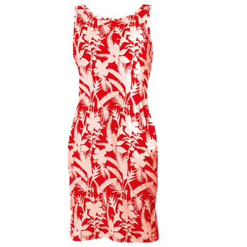 Débardeur Columbia Chill River Printed Dress Poppy Red, Botaniflage Tonal 611