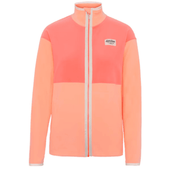 Sweat-shirt Kari Traa Gracie Midlayer PBLOM/PEACH BLOOM