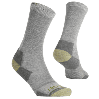 Chaussettes Lorpen Merino Hike Light Crew Men 2128 LIGHT GRANITE