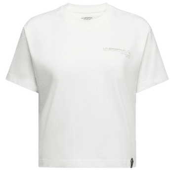 T-shirt a manches courtes La Sportiva SINCE 1928 CROP T-SHIRT Women Chalk/Limestone