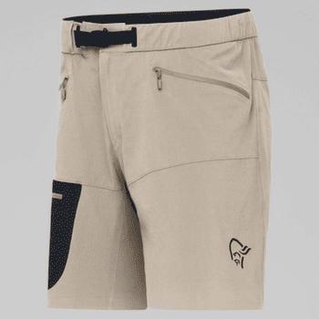 Shorts Norrona falketind flex1 light Shorts Men Winter Twig/Caviar Black