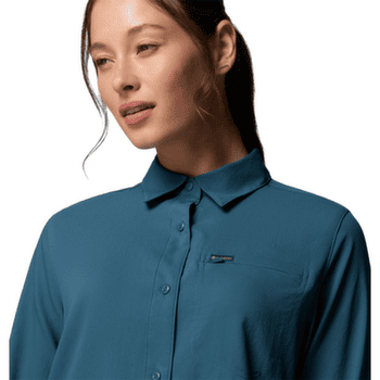 Chemises a manches longues Columbia Silver Ridge™ Utility II LS Shirt Women Everblue 429