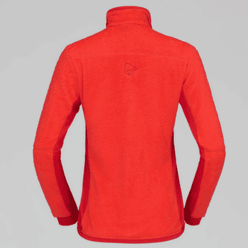 Veste Norrona falketind warm1 active Jacket Women Arednalin/Aura Orange
