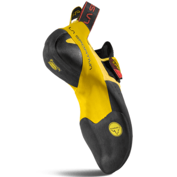 Chaussons d'escalade La Sportiva Solution Comp JR Yellow/Black
