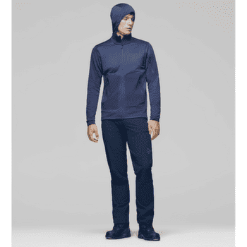 Veste Norrona falketind warm2 stretch Hood Men Indigo Night