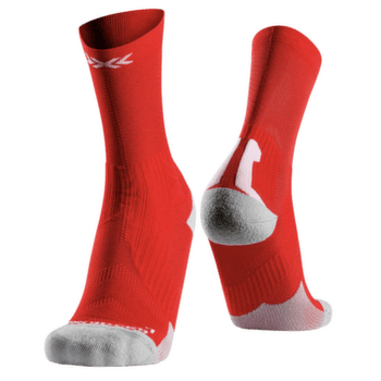 Chaussettes X-Bionic X-Socks® Bike Perform Crew Flame Red
