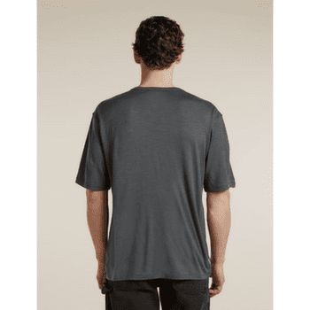 T-shirt a manches courtes Icebreaker Merino 150 Tech Lite SS Realxed Tee Men OBSIDIAN
