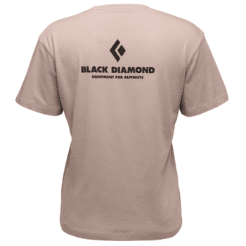 T-shirt a manches courtes Black Diamond Equipment For Alpnst SS Tee Women Pale Mauve